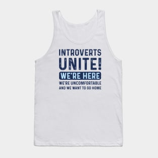 Introverts Unite Tank Top